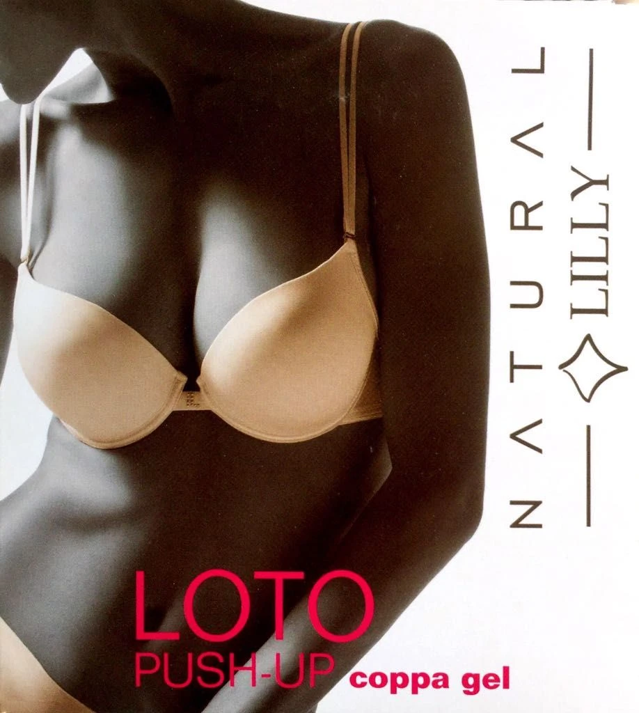 Reggiseno Balconcino Push-Up Lilly Art. 934 3 Reggiseno Balconcino Push-Up Lilly Art. 934