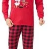 Pigiama Uomo Natalizio Caldo Cotone Cocobaci 5998 -Intimo Outlet Negozio r 1