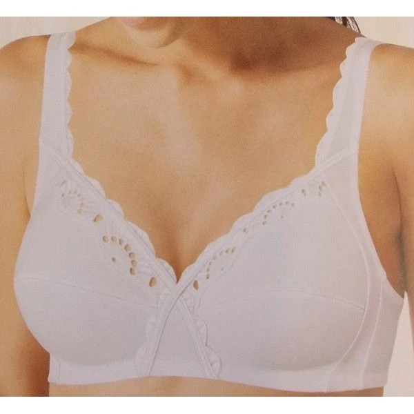 Reggiseno In Cotone Coppa C-D Playtex Art.6695 4 Reggiseno In Cotone Coppa C-D Playtex Art.6695 - immagine 2