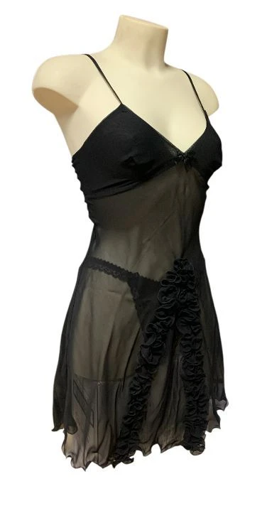 Completo Donna Tulle Sexy Babydoll Foemina Rosita Outlet 3 Completo Donna Tulle Sexy Babydoll Foemina Rosita Outlet