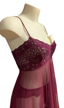 Completo Donna Tulle Sexy Babydoll Foemina Teddy Outlet