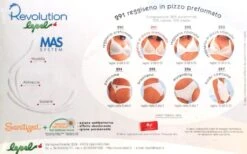 Reggiseno In Pizzo Preformato Lepel 291 Coppa B-C Fine Serie Outlet -Intimo Outlet Negozio thumbnail photo 2019 01 04 11 47 25