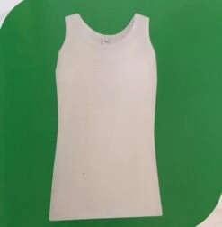 Canottiera Uomo Spalla Larga 100% Cotone Filo Di Scozia Ciellegi Art. SL 702