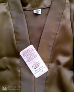 Vestaglia Kimono Corta In Raso Boselli Andra Lingerie 862 Fine Serie -Intimo Outlet Negozio thumbnail photo 2019 06 21 13 29 17