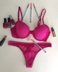 Completo Donna Cotone Elasticizzato E Pizzo Calvin Klein Outlet