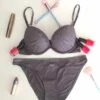 Coordinato Donna Push Up E Slip Calvin Klein 3733+3736 Outlet -Intimo Outlet Negozio thumbnail photo 2019 07 28 18 22 34