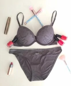 Coordinato Donna Push Up E Slip Calvin Klein 3733+3736 Outlet