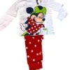 Pigiama Bambina Lungo MINNIE DISNEY PREZZO OULET 1 Pigiama Bambina Lungo MINNIE DISNEY PREZZO OULET -Intimo Outlet Negozio topolina